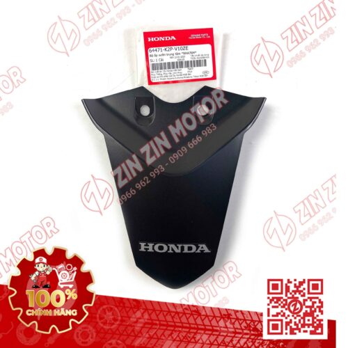 Mu Rùa Ốp Đuôi Sau Winner X V2 2019+ Đen Nhám Có Sẵn Tem NHA76M