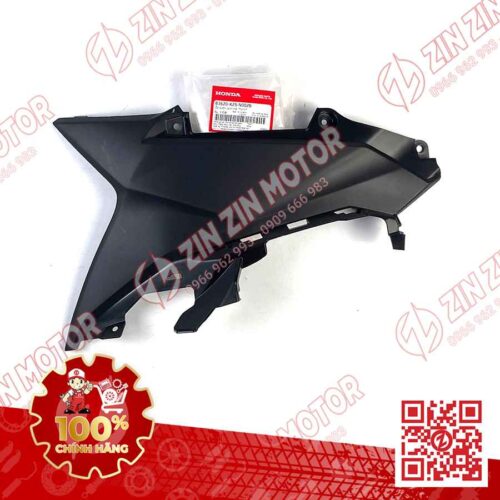 Nhựa Nhám PGM-FI, Ốp Gác Chân Vario 160, Click 160 Trái Đen
