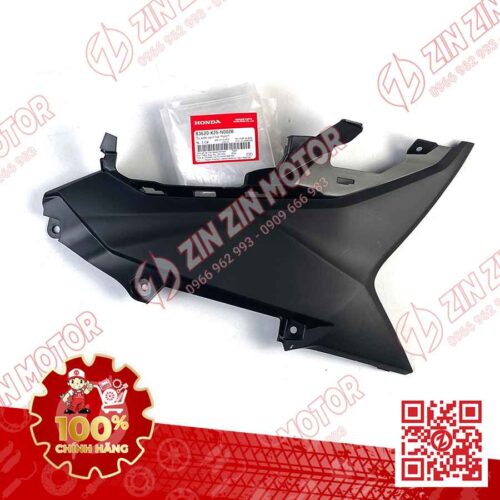Alternative view of Nhựa Nhám PGM-FI, Ốp Gác Chân Vario 160, Click 160 Trái Đen