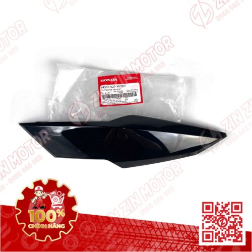 Ốp Đèn Pha Winner X V3 2022+, Winner X V4 2024 Trái Đen NHB25M