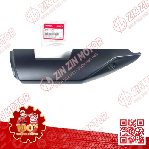 Ốp Pô Winner X V2 2019+, RS150 V1 V2 Đen