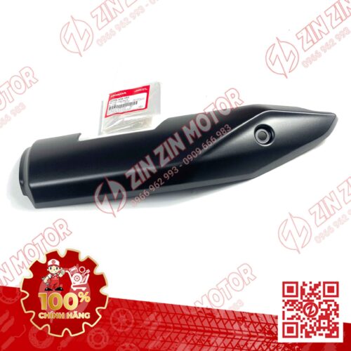 Alternative view of Ốp Pô Winner X V2 2019+, RS150 V1 V2 Đen