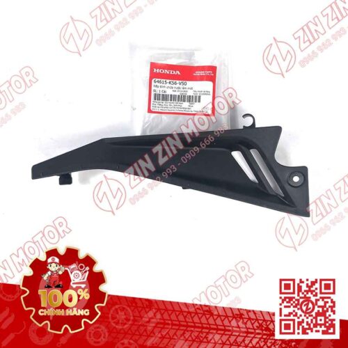 Nhựa Nhám Yếm Ngoài, Ốp Sườn B Phải Winner X V2 2019+, RS150 V3