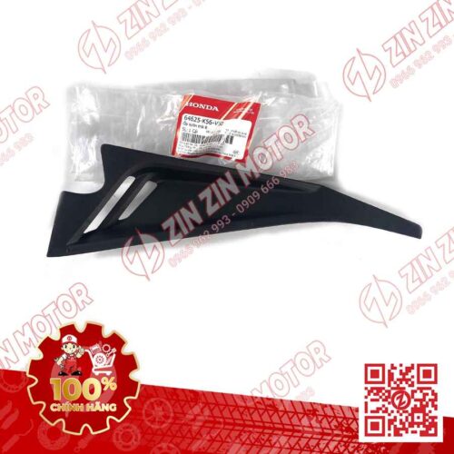 Nhựa Nhám Yếm Ngoài, Ốp Sườn B Trái, Nắp Nước Mát Winner X V2 2019+, RS150 V3