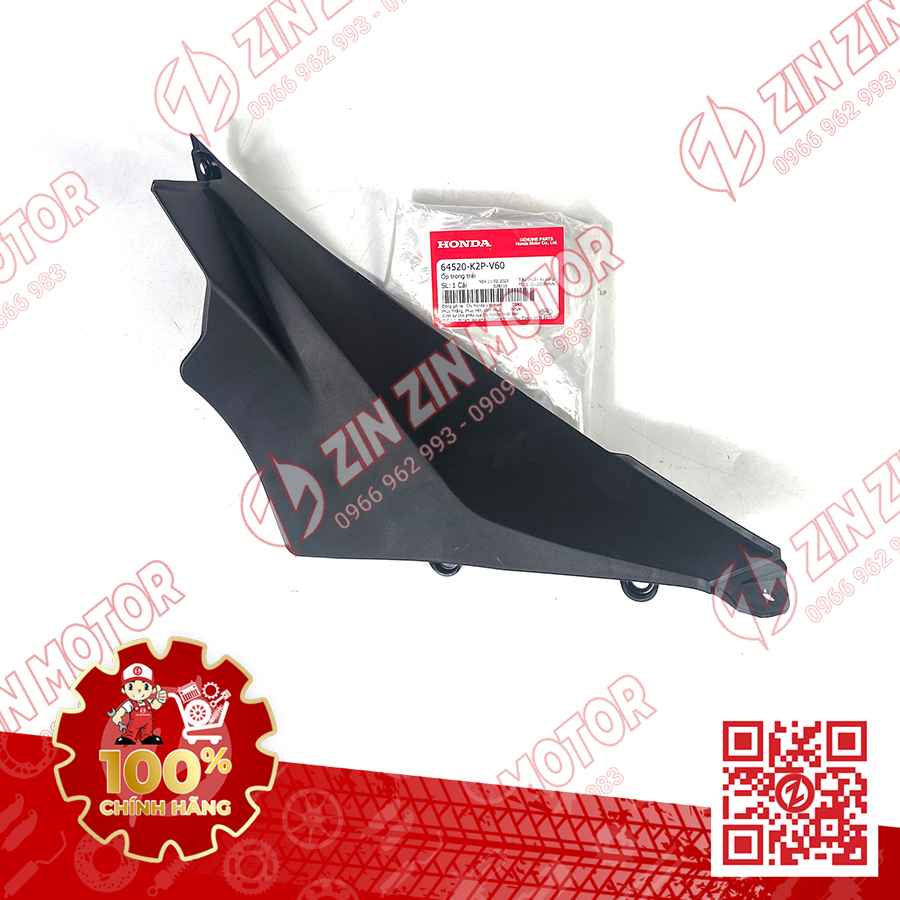 Nhựa Nhám Ốp Trong Cánh Yếm Winner X V3 2022+, Winner X V4 2024 Trái