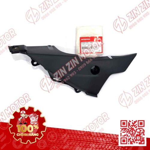 Nhựa Nhám Mỏ Cày, Ốp Yếm Dưới Winner X V2 2019+. RS150 V3 Phải