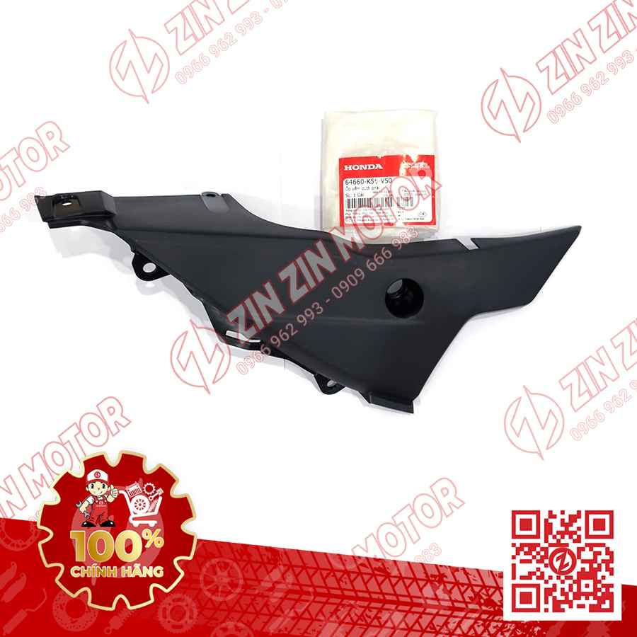 Nhựa Nhám Mỏ Cày, Ốp Yếm Dưới Winner X V2 2019+. RS150 V3 Phải