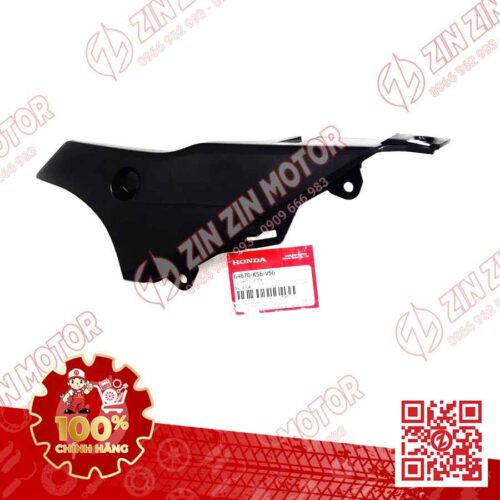 Nhựa Nhám Mỏ Cày, Ốp Yếm Dưới Winner X V2 2019+. RS150 V3 Trái