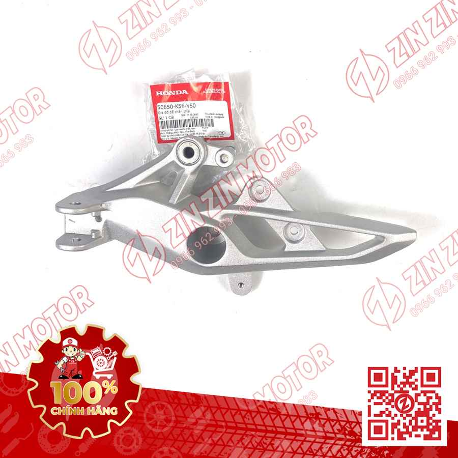 Pát, Giá Gác Chân Trước Winner X V3 2022+, Winner X V2 2019+, WINNER X V4 2024, WINNER R, RS150 V3 Phải