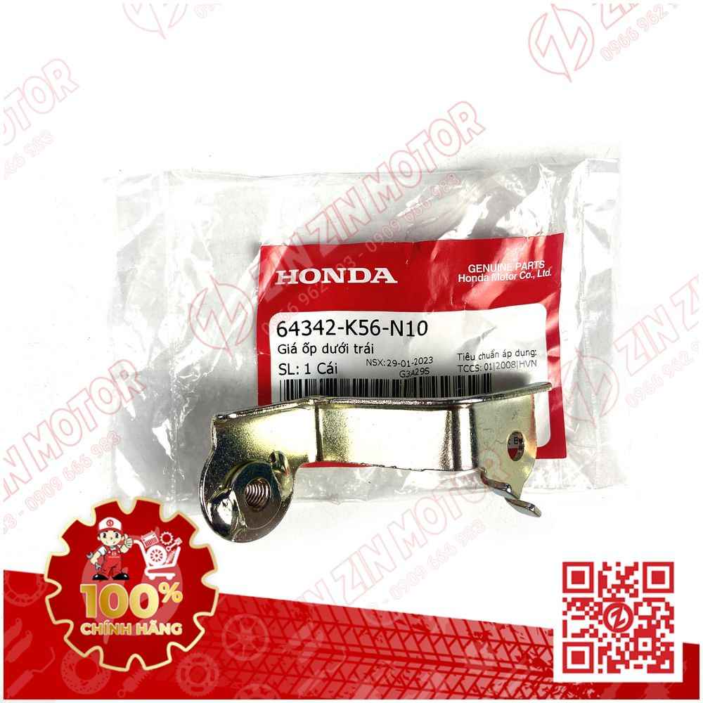 Giá Ốp Dưới, Pát Bắt Bửng, Yếm Trái Winner X V3 2022+, WINNER R , Winner V1, RS150 V1 V2