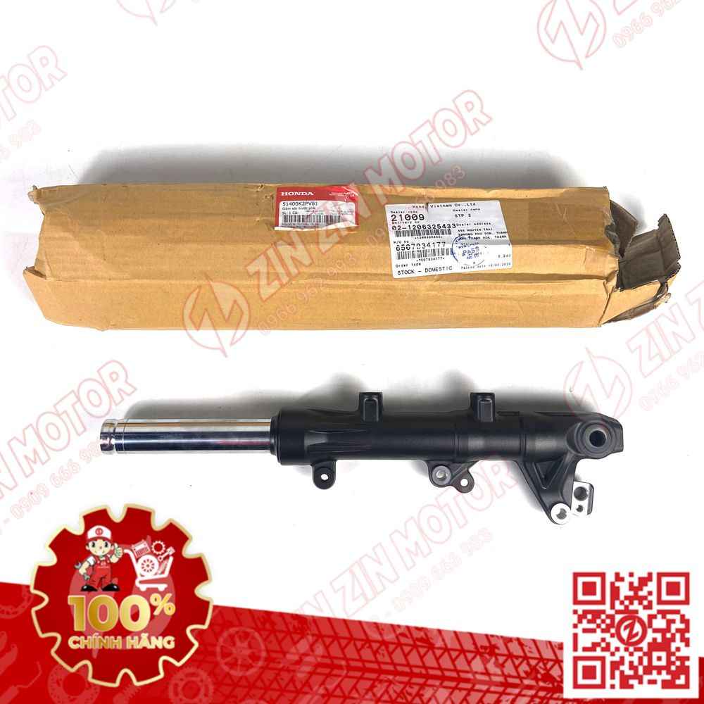 Phuộc Trước Winner X V3 2022+ Phải Đen (Bản ABS)
