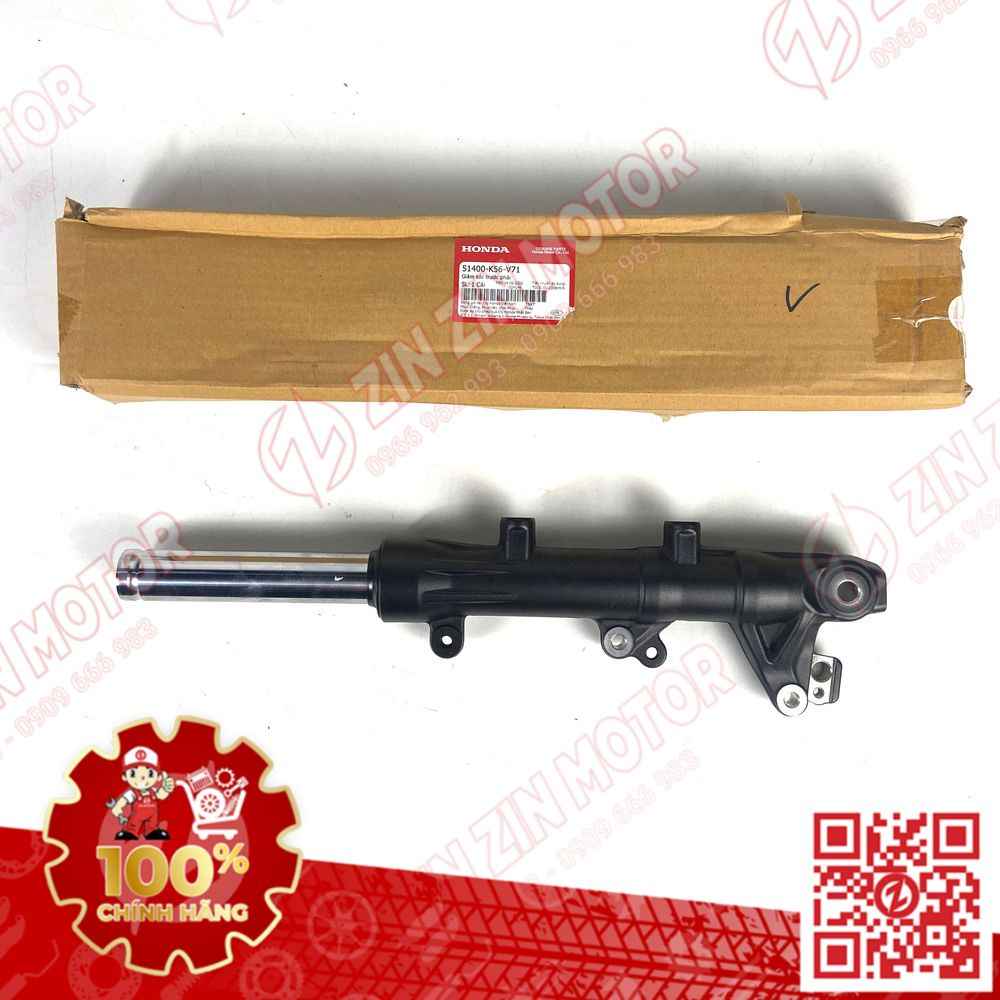 Phuộc Trước Winner X V2 2019+, RS150 V3 Showa Phải Vàng (Bản ABS)