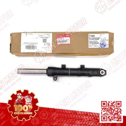 Alternative view of Phuộc Trước Winner X V2 2019+, RS150 V3 Trái Đen (Bản CBS)