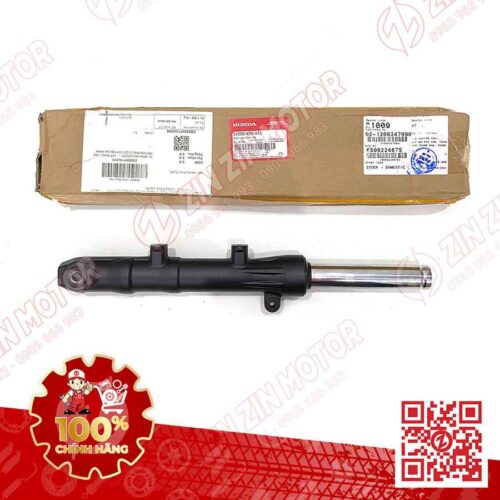 Phuộc Trước Winner X V2 2019+, RS150 V3 Trái Đen (Bản CBS)