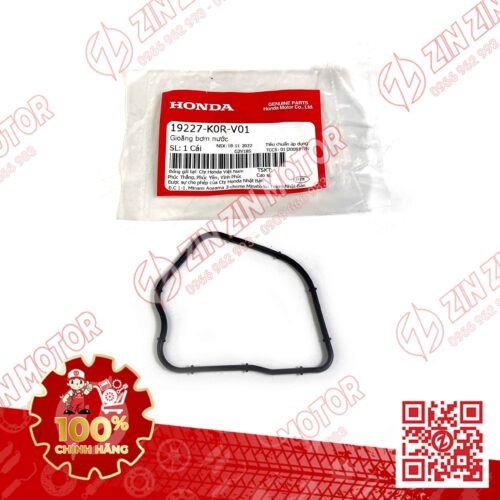Gioăng, Ron Bơm Nước Vario 160, Click 160, PCX 160, ADV 160, SH 150/125 2020+, SH 125/160 2026 , AB 125/160 2026