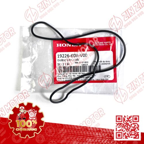Gioăng, Ron Nắp Bơm Nước Vario 160, Click 160, PCX 160, ADV 160, SH Mode, SH 125/160 2026 , AB 125/160 2026