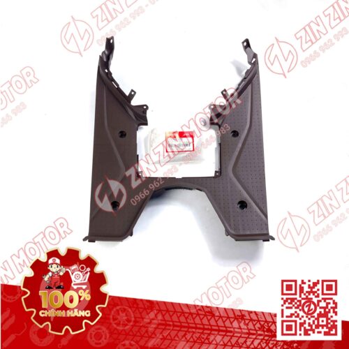 Nhựa Nhám Sàn Để Chân Vario 160, Click 160 Nâu