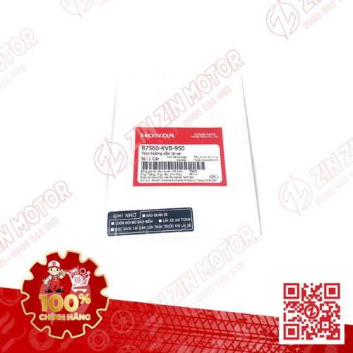 Tem Hướng Dẫn Lái Xe Honda