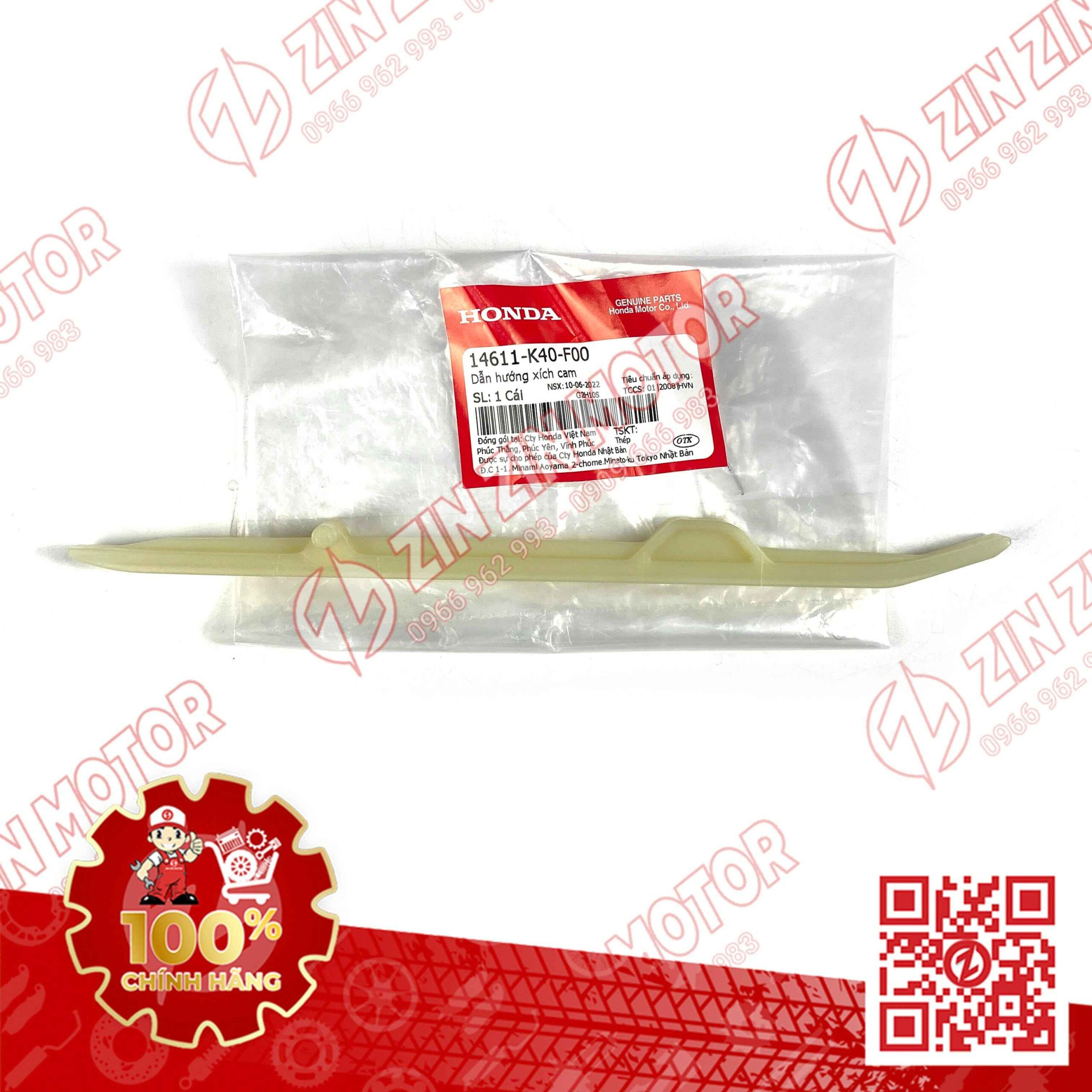 Thằn Lằn Đỡ Sên Cam Xe AB 125/160 2026 , AirBlade 2022+, Vario 160, Lead 2022, Lead 2017+, SH 2023-2026, SH 2017+, SH Mode 2020+