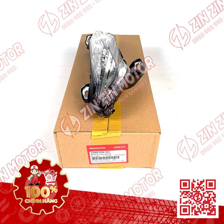 Đèn Xi Nhan Winner V1, RS150 V1 V2 Trước Trái