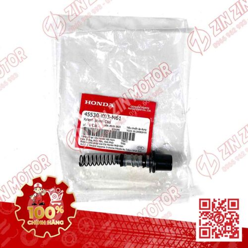 Piston, Xy Lanh Cùm Phanh Trước Winner V1 CBS, WAVE BLADE 110 , VISION 2026 45530K03M61 CHÍNH HÃNG