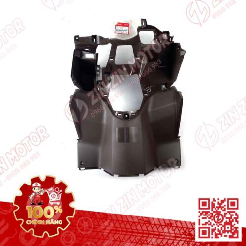 Nhựa Nhám Yếm Ổ Khóa Vario 160, Click 160 Nâu