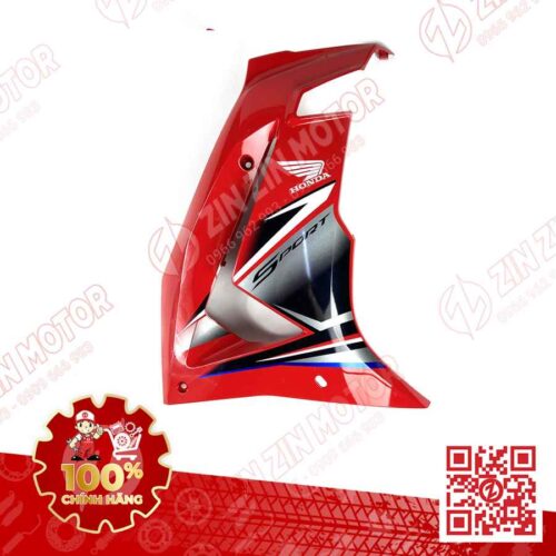 Alternative view of Cánh Bửng, Yếm Xe Winner X V3 2022+ Phải Đỏ Có Sẵn Tem Type1