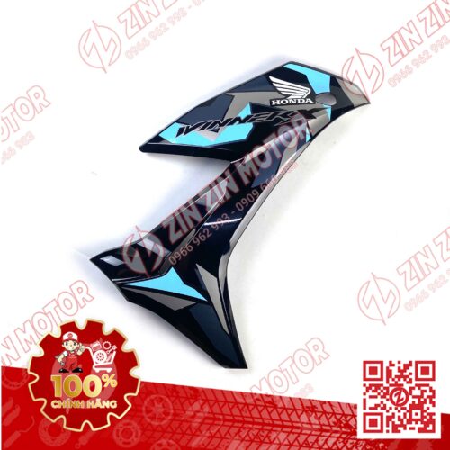 Alternative view of Cánh Bửng, Yếm Xe Winner X V2 2019+ Phải Đen Có Sẵn Tem Type1 1