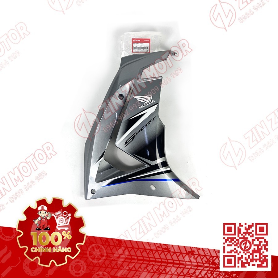 Cánh Bửng, Yếm Xe Winner X V3 2022+ Phải Bạc Có Sẵn Tem Type4