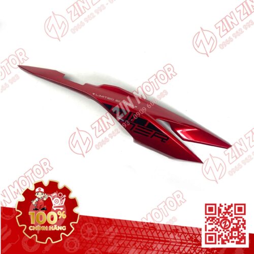 Alternative view of Ốp Hông Sườn, Bụng Sau Winner X V2 2019+ Phải Đỏ Có Sẵn Tem R340C 1