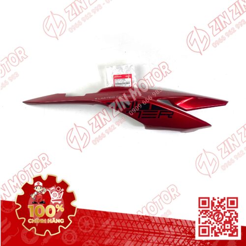 Ốp Hông Sườn, Bụng Sau Winner X V2 2019+ Phải Đỏ Có Sẵn Tem R340C 1