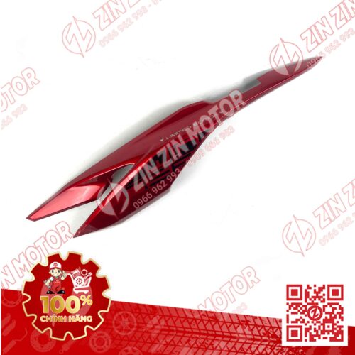 Alternative view of Ốp Hông Sườn, Bụng Sau Winner X V2 2019+ Trái Đỏ Có Sẵn Tem R340C 1