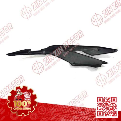 Alternative view of Ốp Hông Sườn, Bụng Sau Winner X V2 2019+ Trái Đen Nhám Có Sẵn Tem Type1