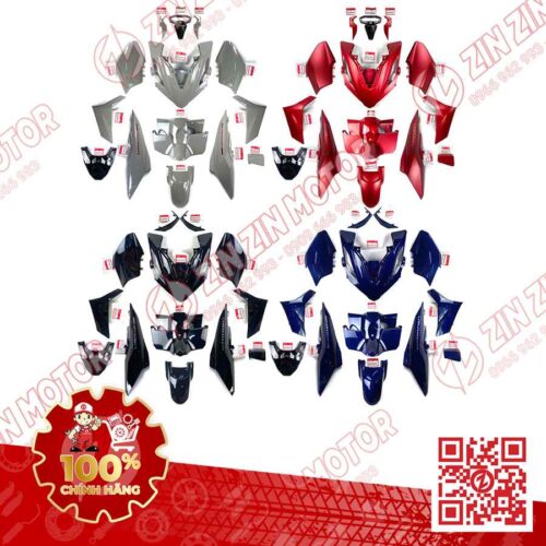 Dàn Áo Vario 160 Chính Hãng Đủ Màu