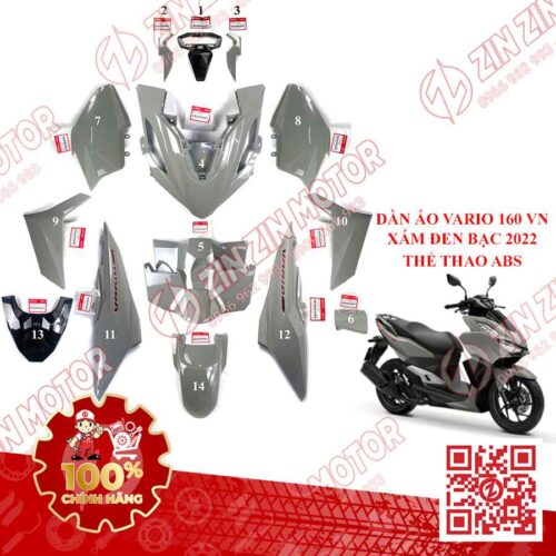 Alternative view of Dàn Áo Vario 160 Chính Hãng Đủ Màu