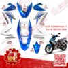 2018 Xanh Trắng