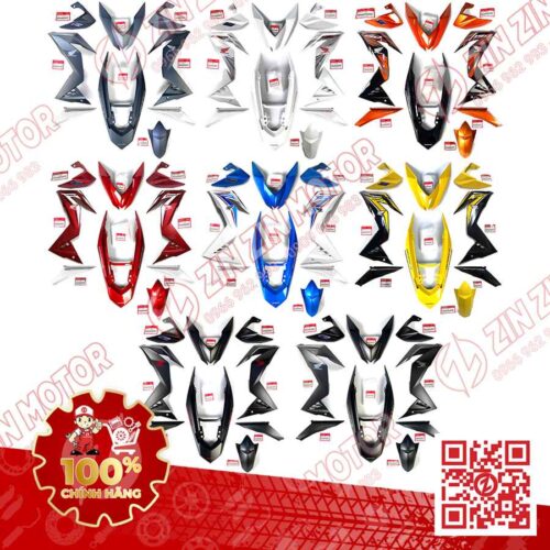 Dàn Áo Winner V1 Chính Hãng Honda Đủ Màu 2016 2017 2018