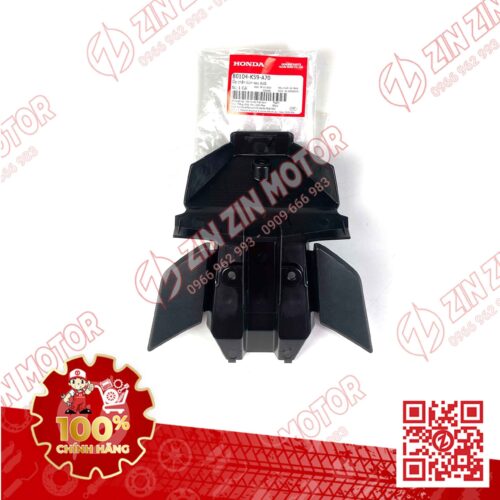 Dè Sau Cánh Dơi Gắn Biển Số Vario 160, Vario 150 K59J, Vario 125 K60R, Vario 125 (K2V, K60R), Click 160, Click 150i/125i 2018 80104-K59-A70 , 80104K59A70 , 80104_K59_A70