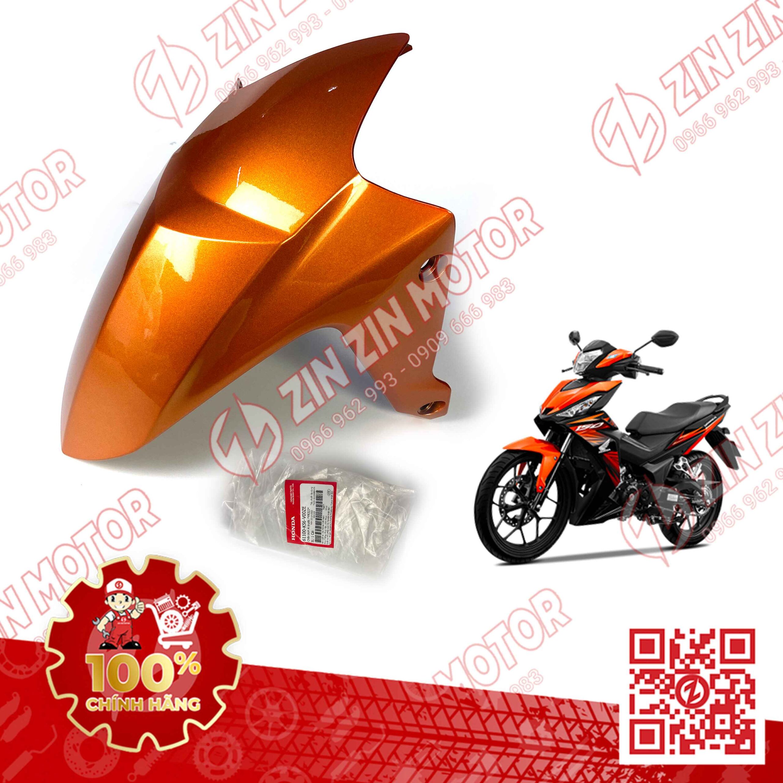Dè Trước Winner V1 Cam