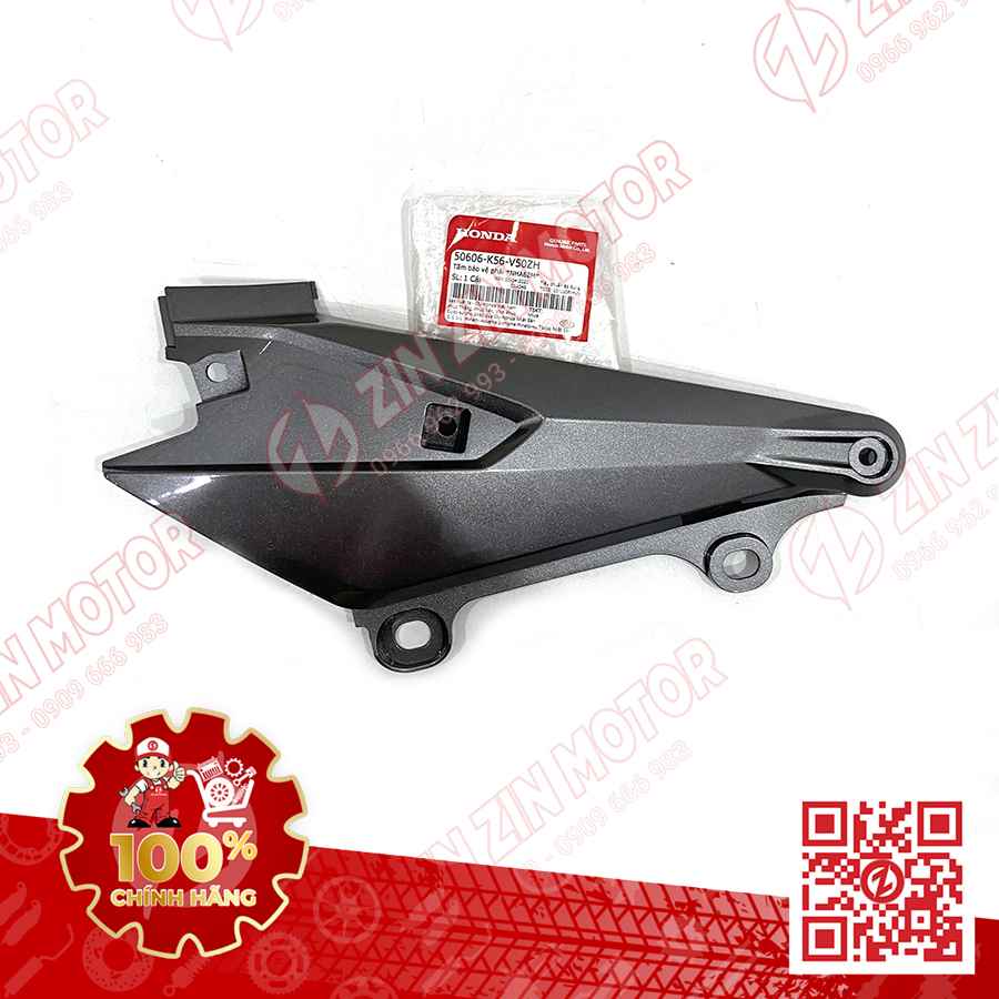 Ốp Hông Sườn, Lườn Giữa Sau Winner X V2 2019+ Phải Xám Ghi NHA62M