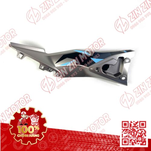Alternative view of Ốp Ống Yếm, Lườn Giữa Winner X V2 2019+ Phải Bạc Có Sẵn Tem Type1