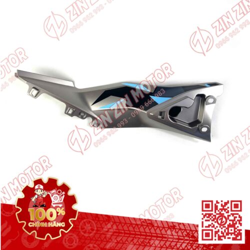 Alternative view of Ốp Ống Yếm, Lườn Giữa Winner X V2 2019+ Phải Bạc Có Sẵn Tem Type1