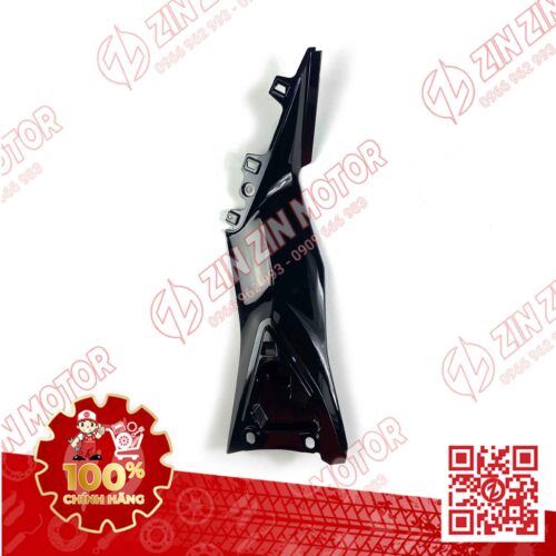 Alternative view of Ốp Ống Yếm, Lườn Giữa Winner X V2 2019+ Phải Đen NHB25M