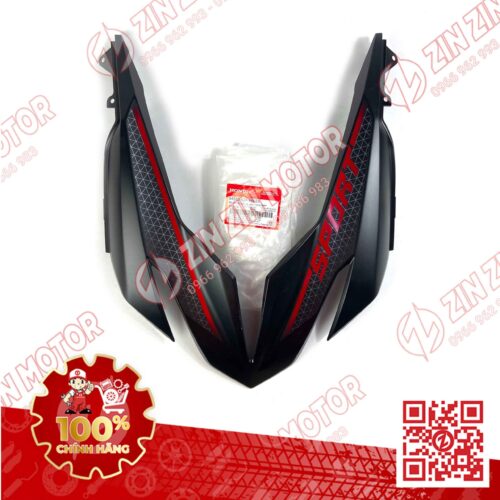 Ốp Mặt Nạ Trước Winner X V2 2019+ Đen Nhám Có Sẵn Tem NHA76M