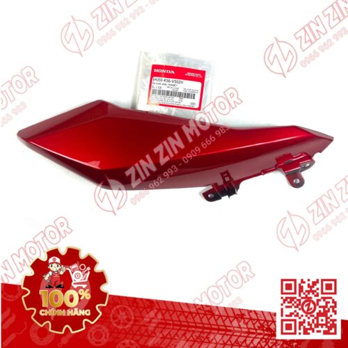 Ốp Đèn Pha Winner X V2 2019+ Phải Đỏ R340C