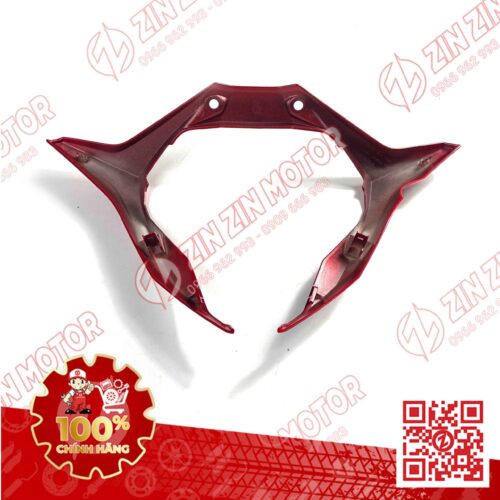 Alternative view of Nắp Trên Tay Lái, Ốp Viền Đồng Hồ Winner X V2 2019+ Đỏ R340C