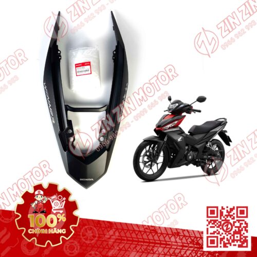 Ốp Đuôi Sau, Ốp Sườn Winner V1 Đen Nhám 2016