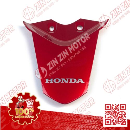 Alternative view of Mu Rùa Ốp Đuôi Sau Winner X V2 2019+ Đỏ Có Sẵn Tem R340C
