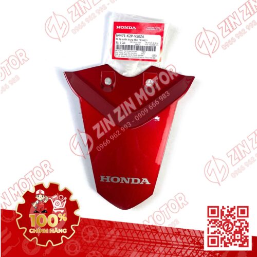 Mu Rùa Ốp Đuôi Sau Winner X V2 2019+ Đỏ Có Sẵn Tem R340C