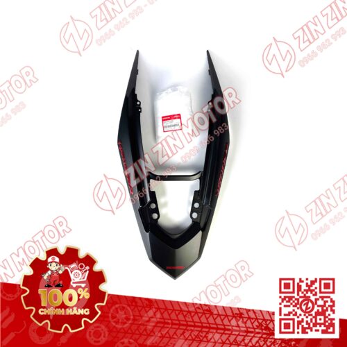 Alternative view of Ốp Đuôi Sau, Ốp Sườn Winner V1 Đen Nhám 2018